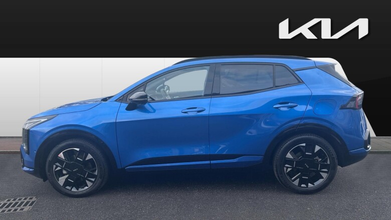 Kia Sportage 1.6T GDi HEV GT-Line S 5dr Auto Hybrid Estate